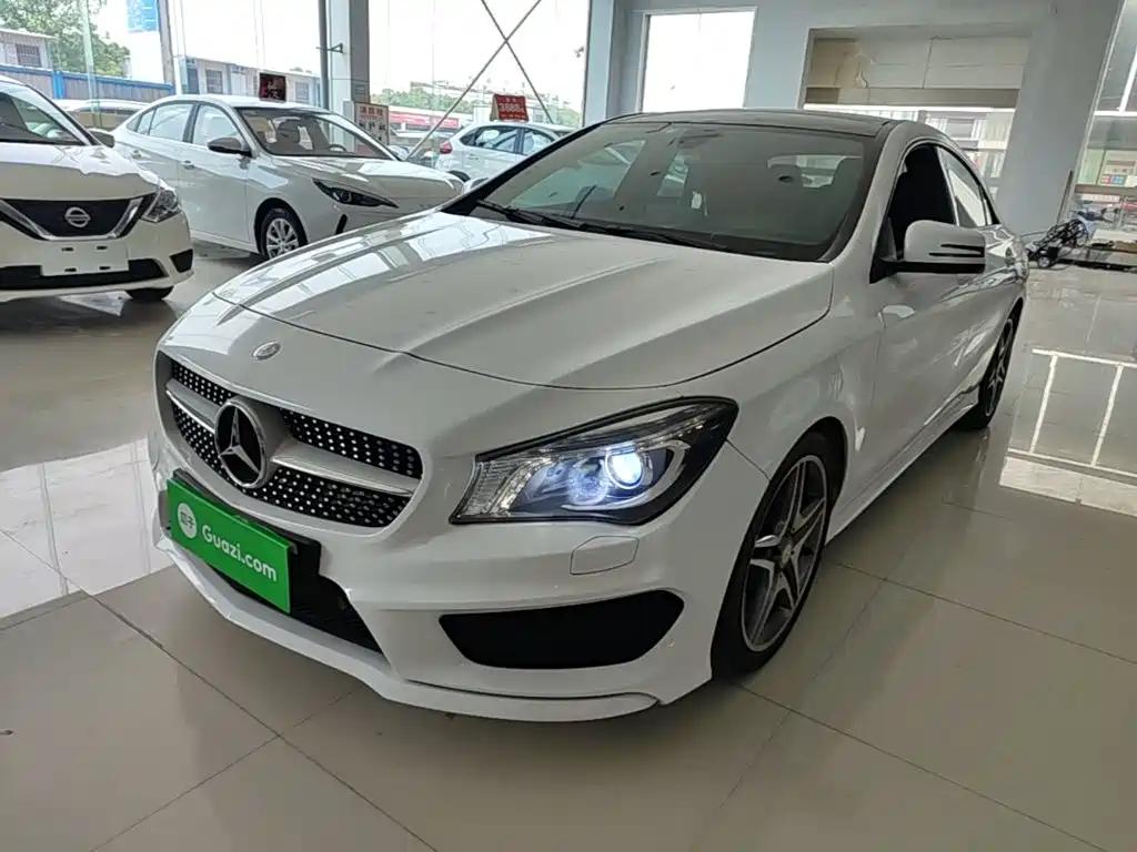 Mercedes-Benz CLA (Import) CLA 220 4MATIC