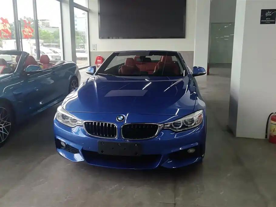 BMW 4 Series 430i Convertible Design Package