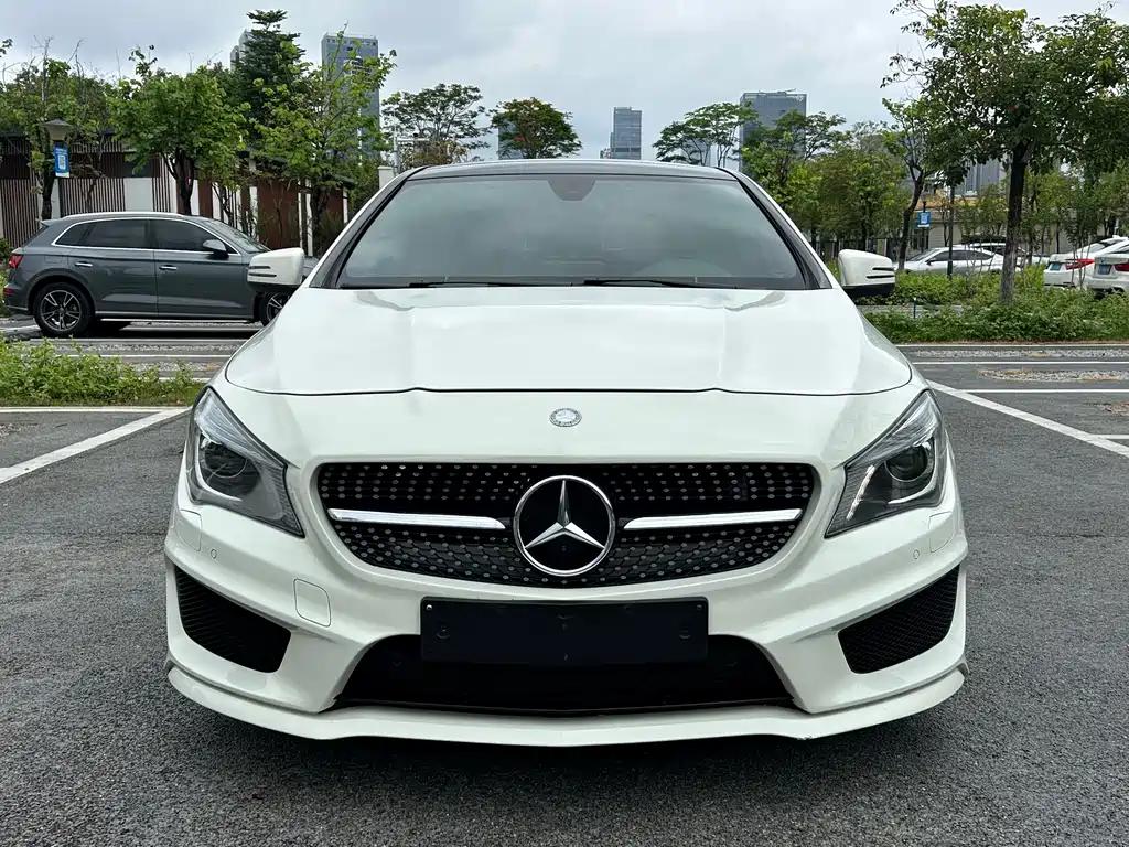 Mercedes-Benz CLA (Import) CLA 220 4MATIC