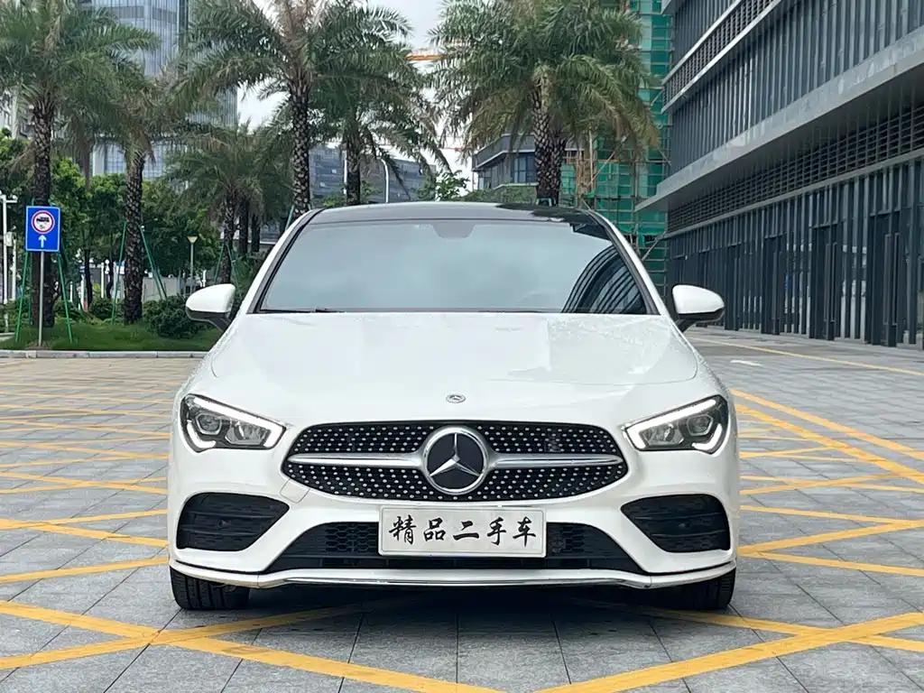 Mercedes-Benz CLA (Import) CLA 200