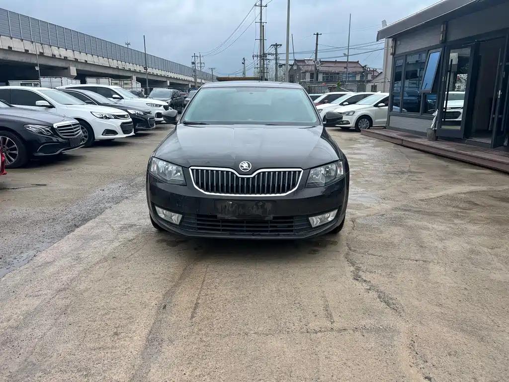 Skoda Octavia 1.6L Auto Creation