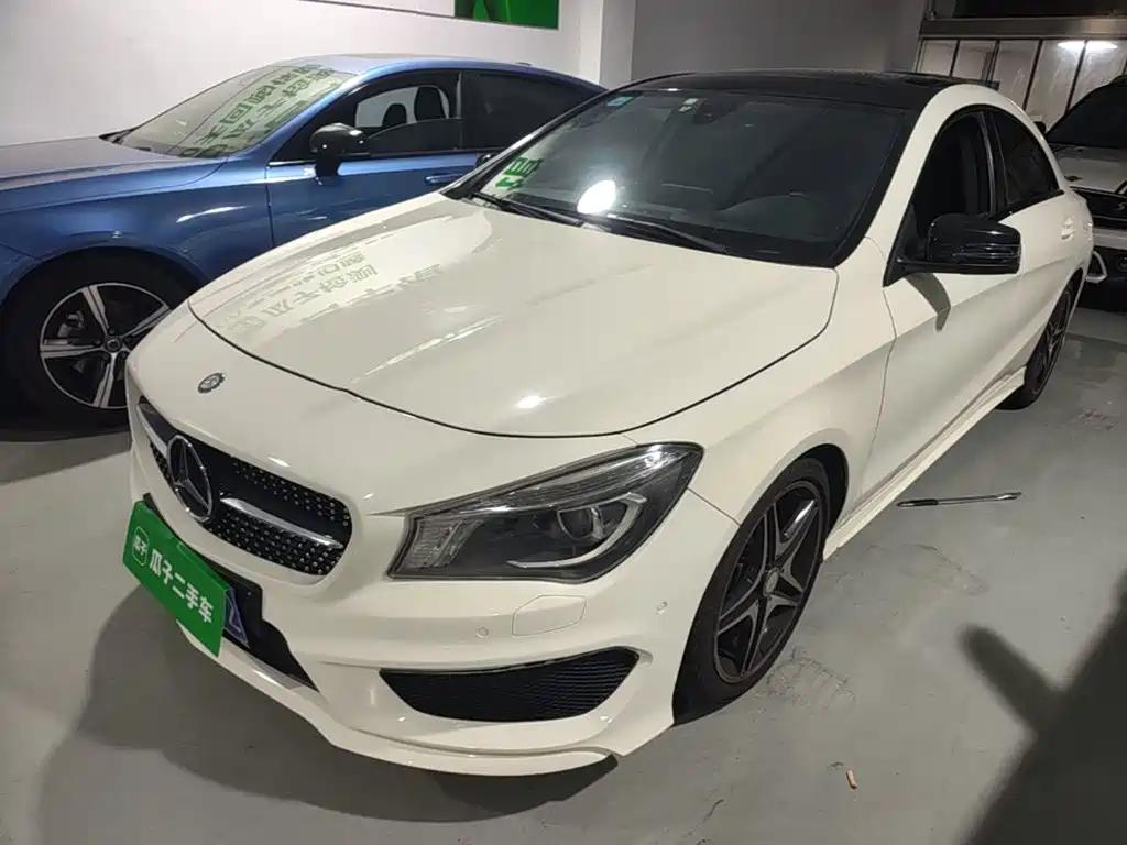 Mercedes-Benz CLA (Import) CLA 2016 CLA 260 4MATIC