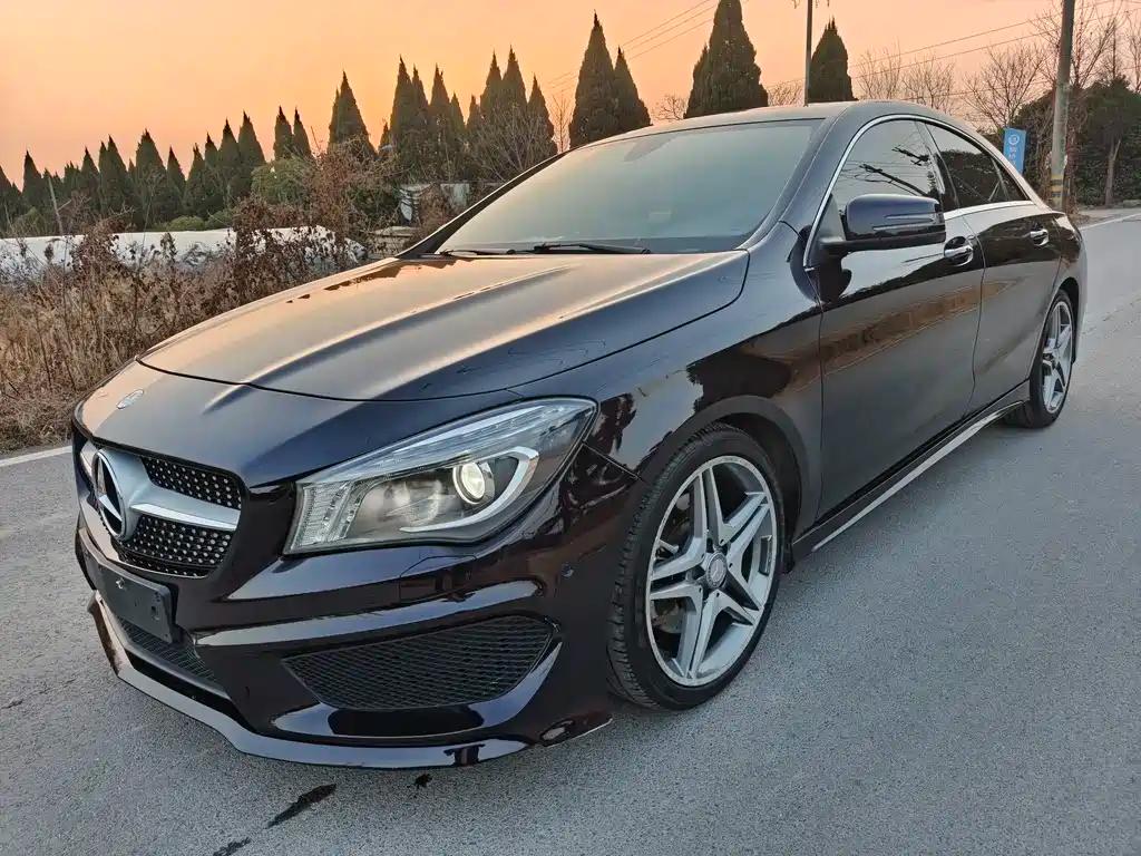 Mercedes-Benz CLA (Import) CLA 220 4MATIC