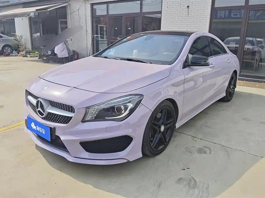 Mercedes-Benz CLA (Import) CLA 220 4MATIC