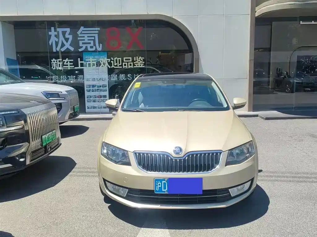 Skoda Octavia 1.6L Auto Elegant