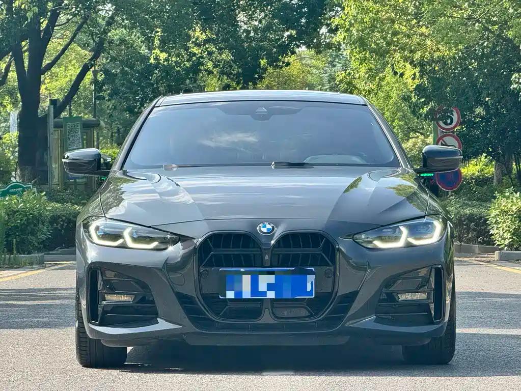 BMW 4 Series Facelift 425i M Sport Night Package