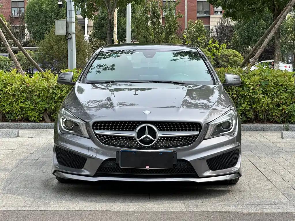 Mercedes-Benz CLA (Import) CLA 220 4MATIC