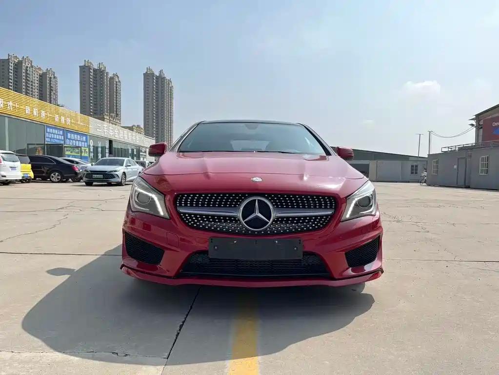 Mercedes-Benz CLA (Import) CLA 220 4MATIC