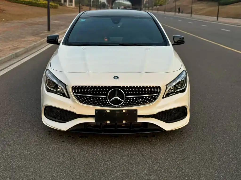 Mercedes-Benz CLA (Import) CLA 220 4MATIC