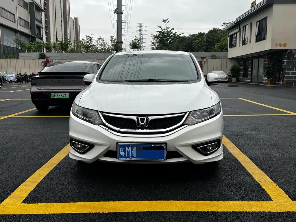 Honda Jade 1.8L CVT Luxury 5-seat