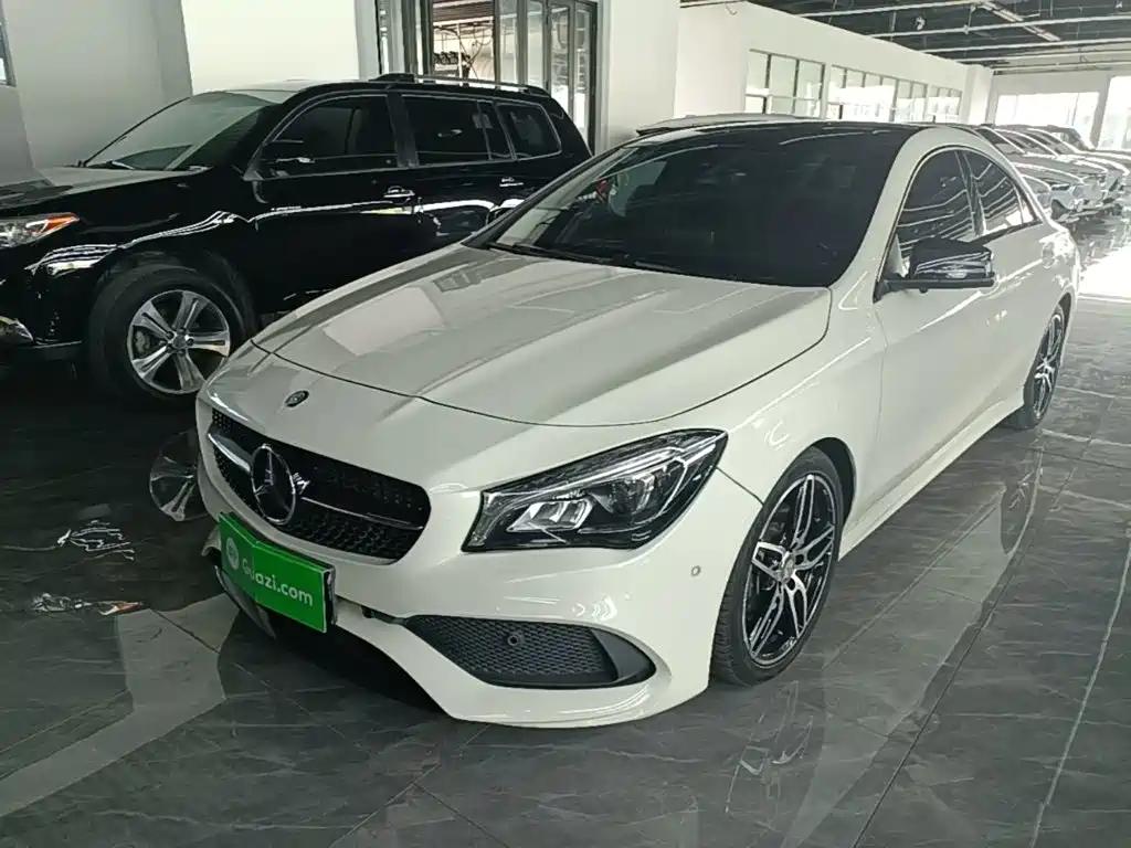 Mercedes-Benz CLA (Import) CLA 220 4MATIC