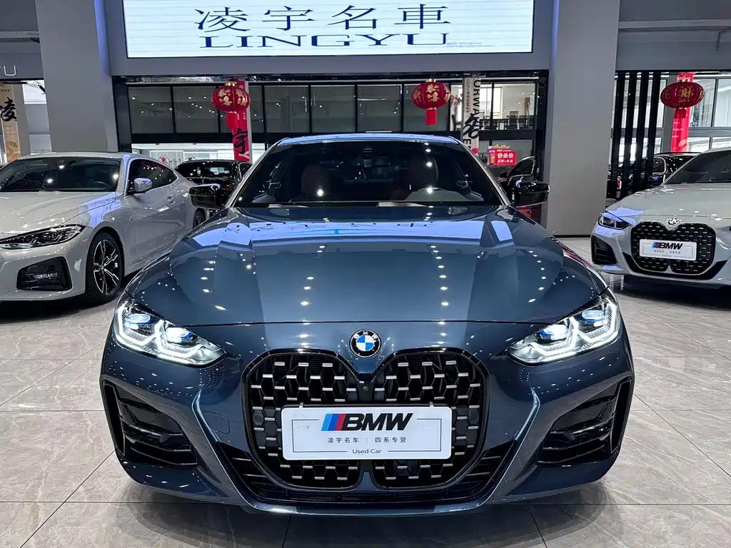 BMW 4 Series Facelift 425i M Sport Night Package