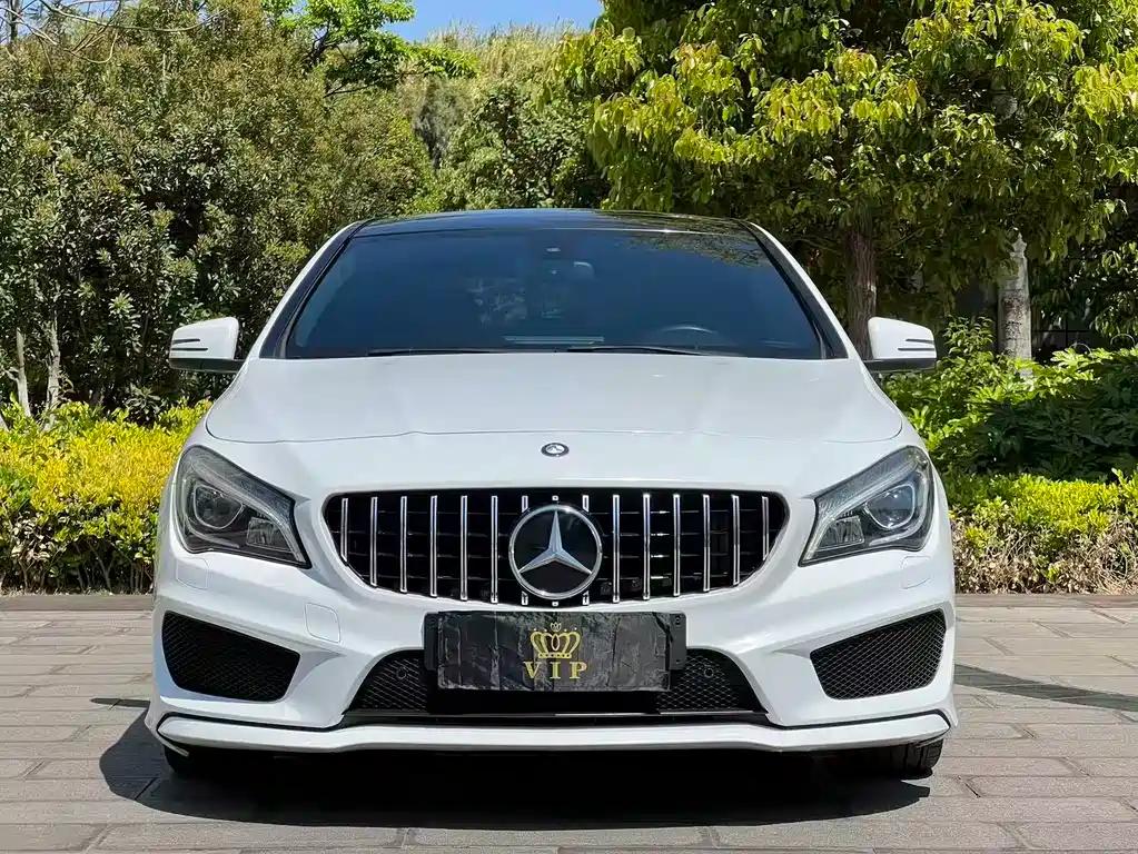 Mercedes-Benz CLA (Import) CLA 220 4MATIC