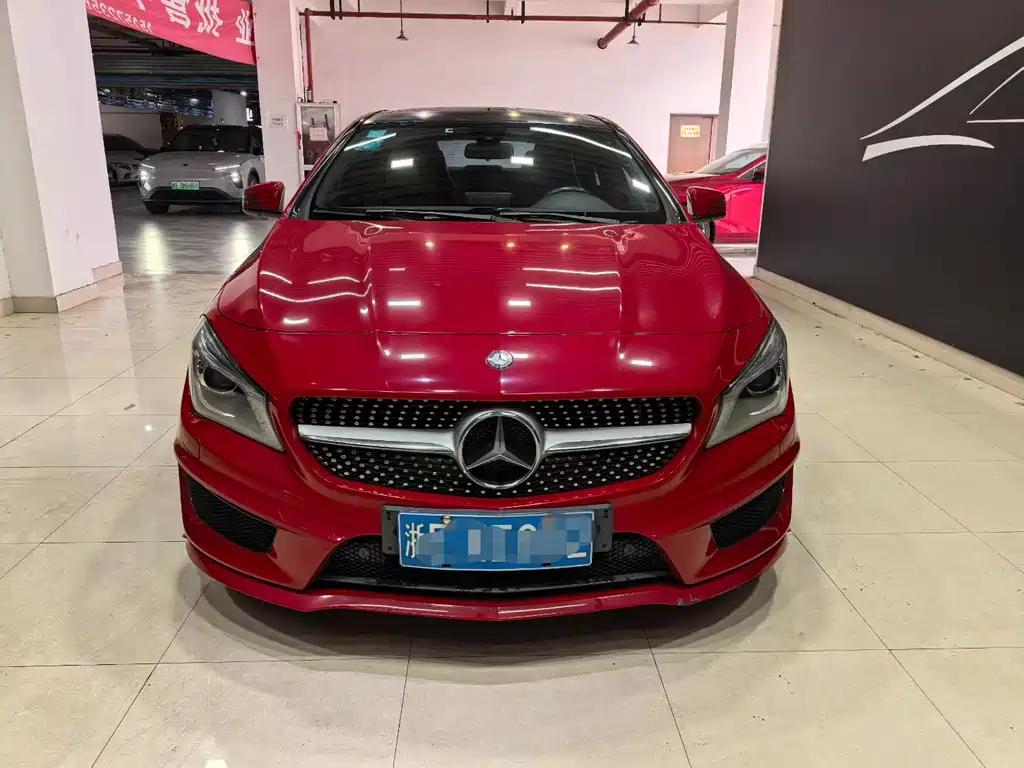 Mercedes-Benz CLA (Import) CLA 220 4MATIC