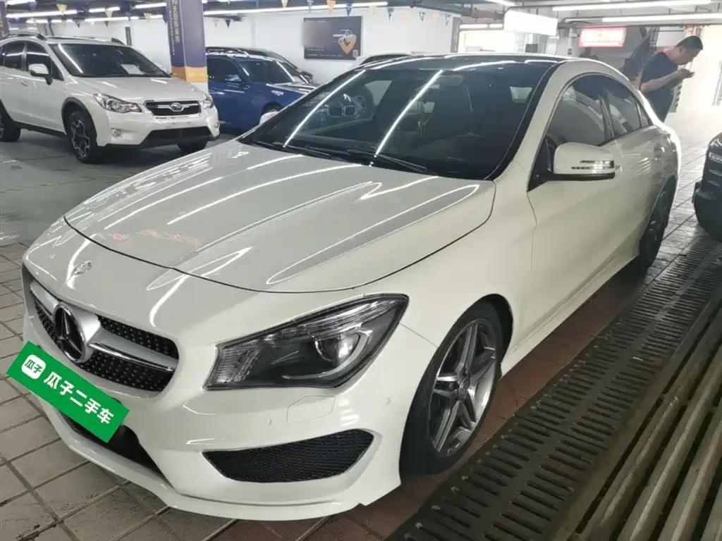 Mercedes-Benz CLA (Import) CLA 220 4MATIC
