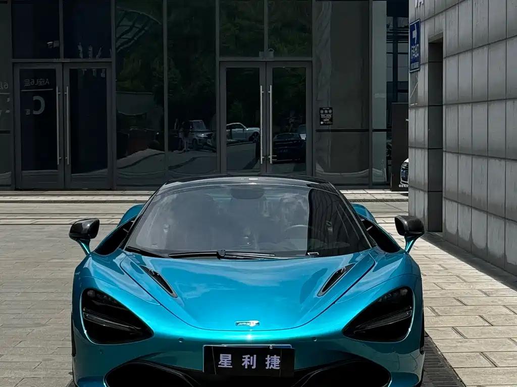 McLaren 720S 4.0T Spider
