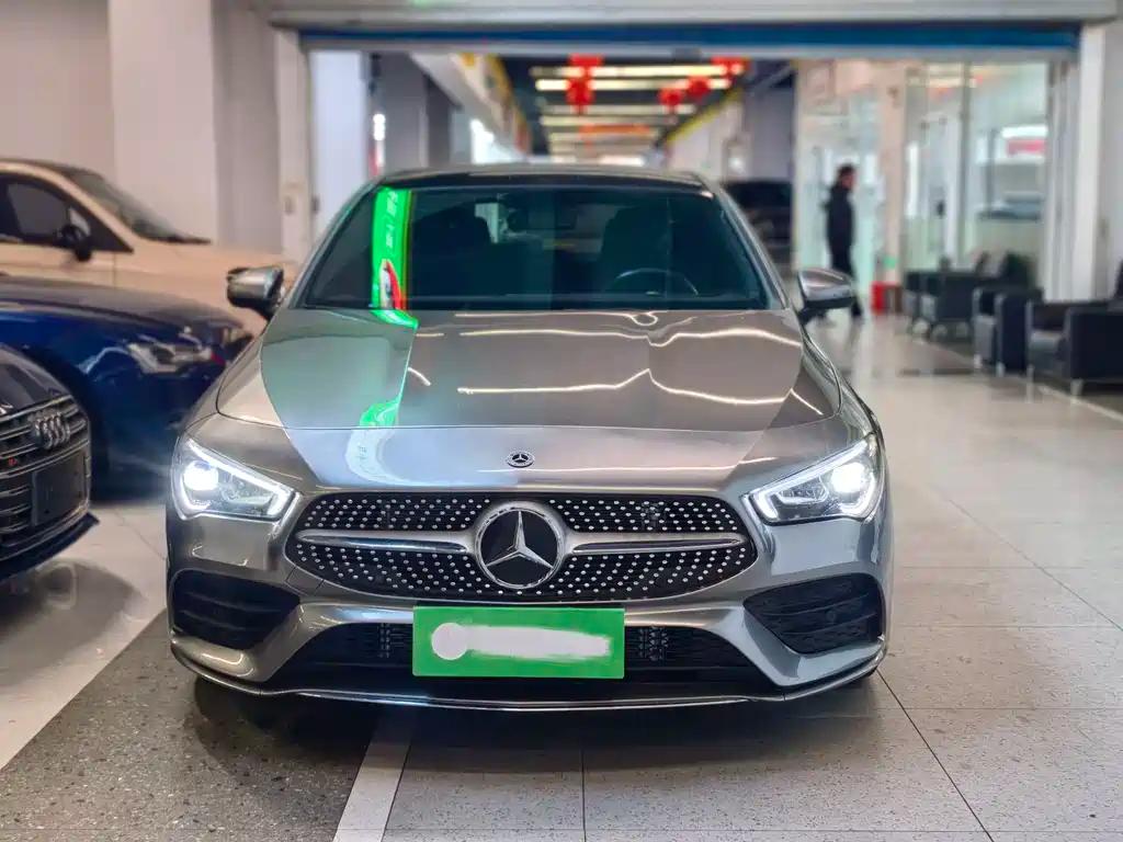 Mercedes-Benz CLA (Import) CLA 200
