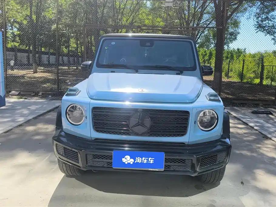 Mercedes-Benz G-Class G 350