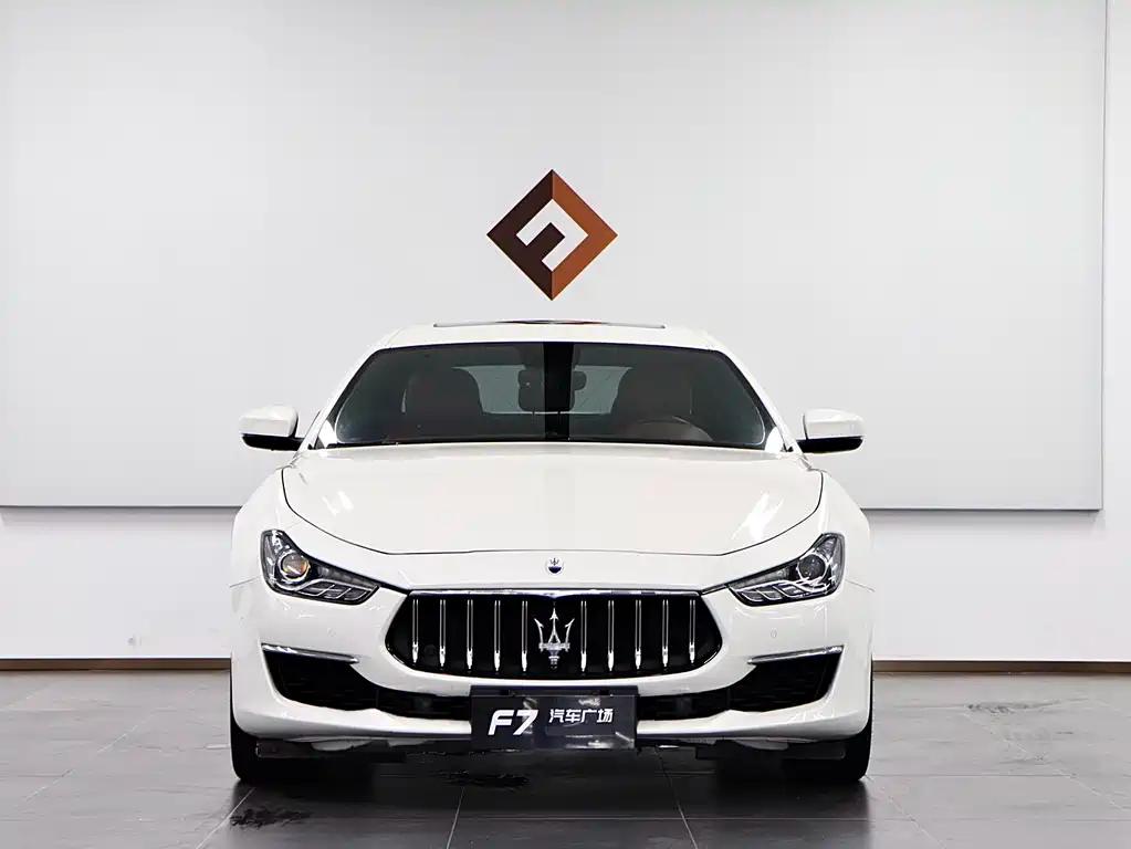 Maserati Ghibli 2.0T GT Sharp Edge