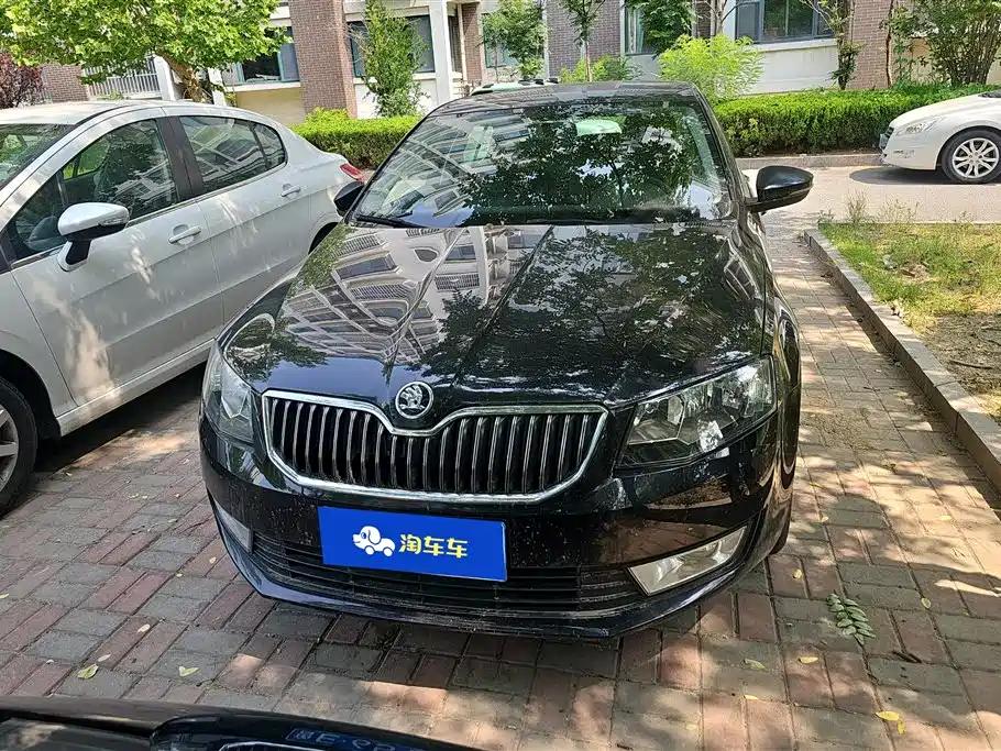 Skoda Octavia 2016 1.6L Механика
