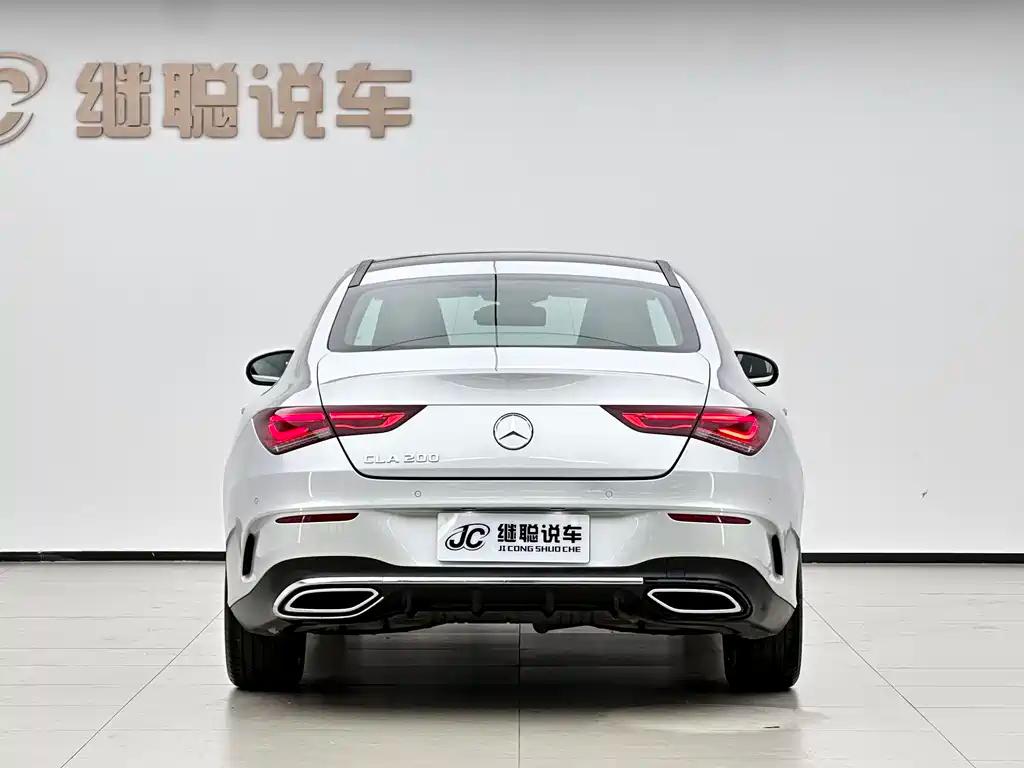 Mercedes-Benz CLA (Import) CLA 200