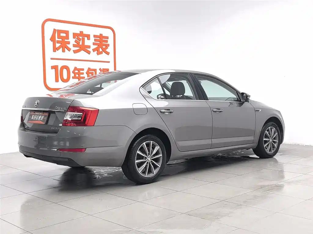 Skoda Octavia 1.6L Auto Creation