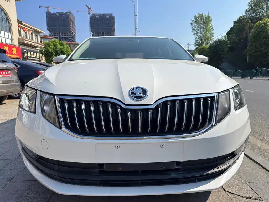 Skoda Octavia 2019 1.5L Автомат VI