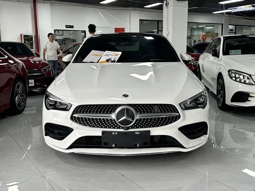 Mercedes-Benz CLA (Import) CLA 200