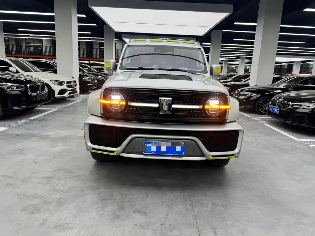 Chaojing Tank 300 Co-Creation 2.0T Cyber Tank