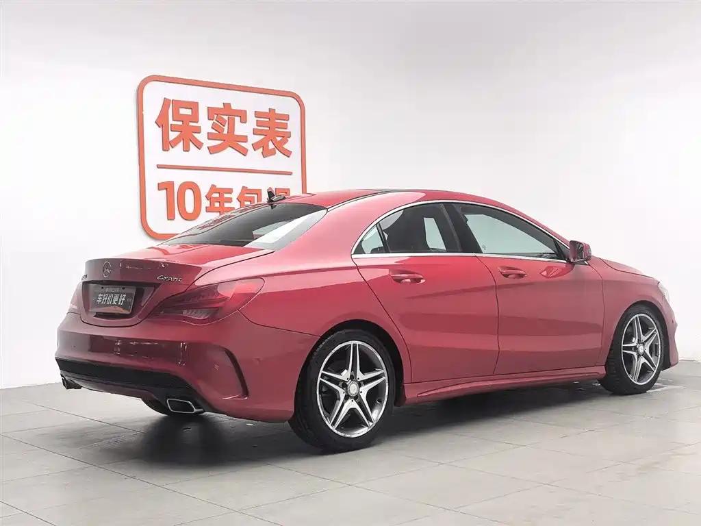 Mercedes-Benz CLA (Import) CLA 220 4MATIC