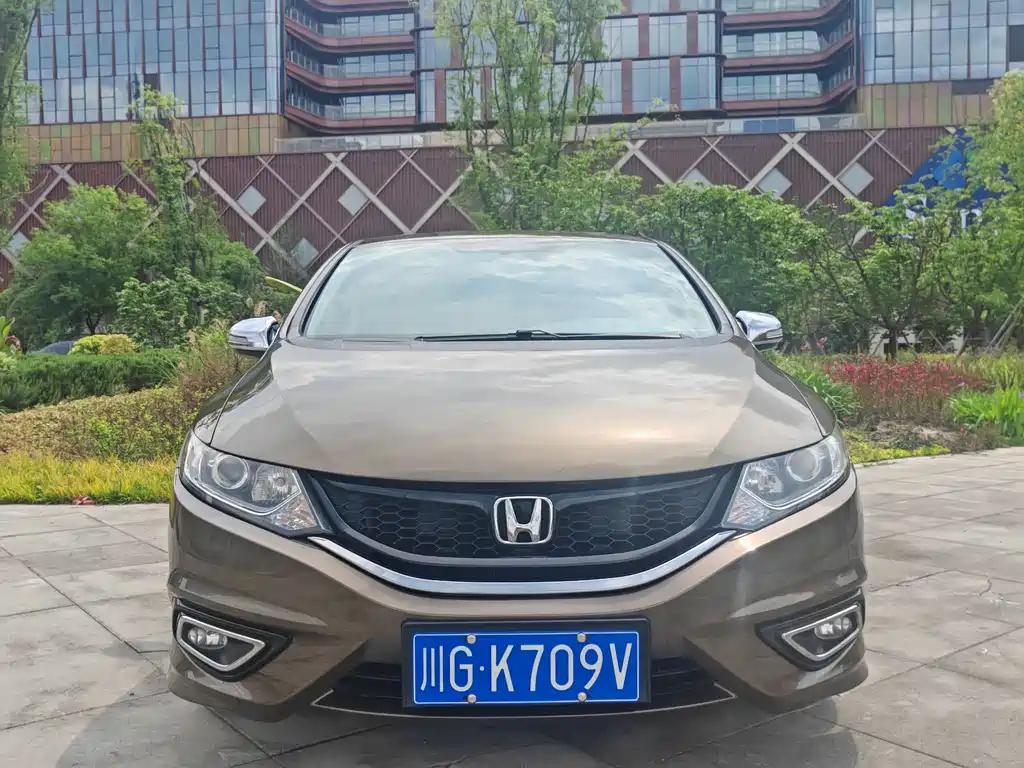 Honda Jade 2014 1.8L CVT 5
