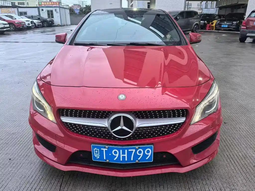Mercedes-Benz CLA (Import) CLA 220 4MATIC