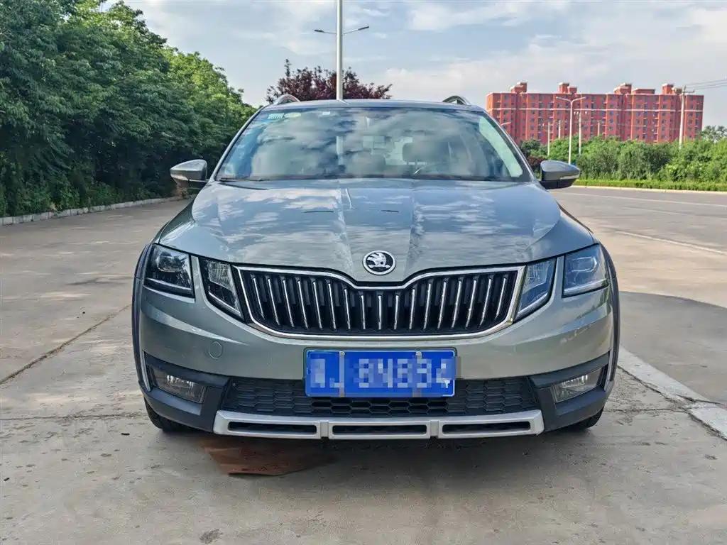 Skoda Octavia 2018 TSI280 DSG