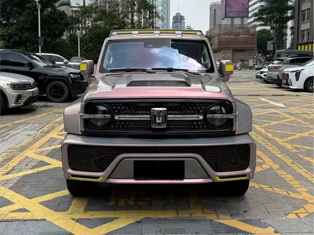 Chaojing Tank 300 Co-Creation 2.0T Cyber Tank