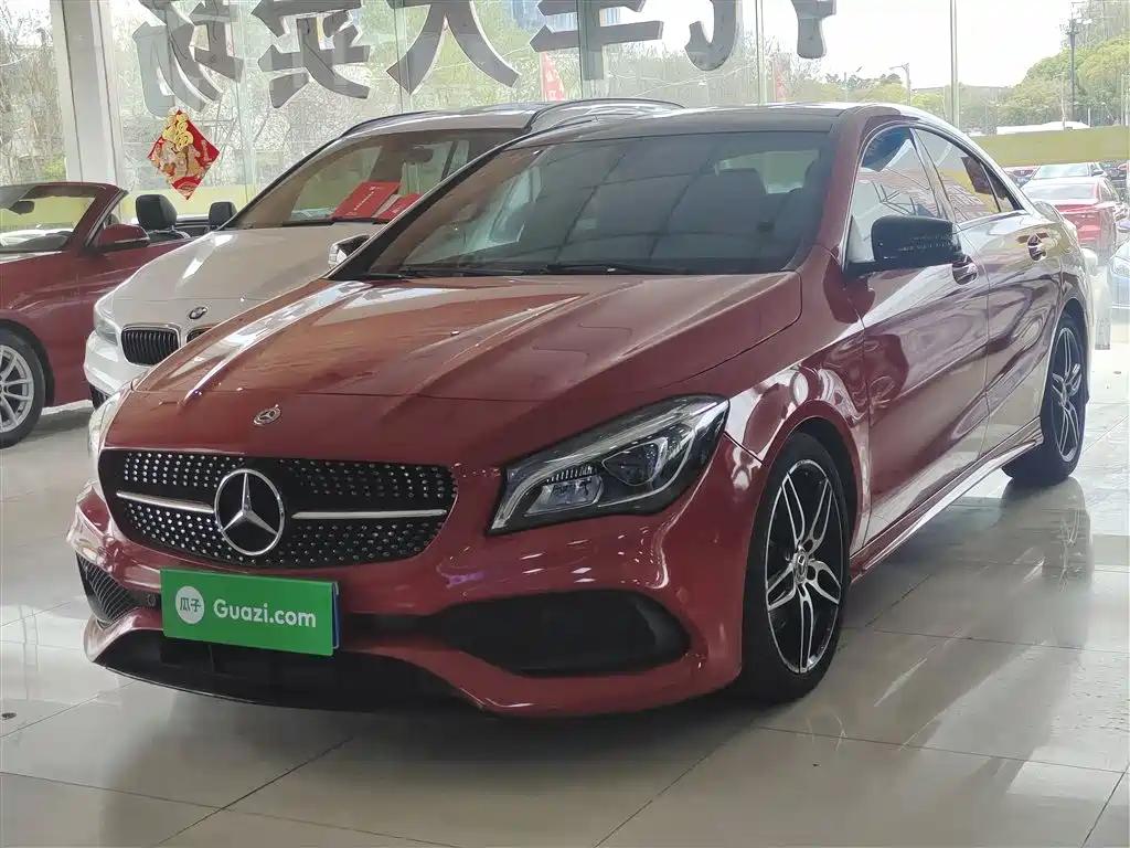 Mercedes-Benz CLA (Import) Facelift CLA 220 4MATIC