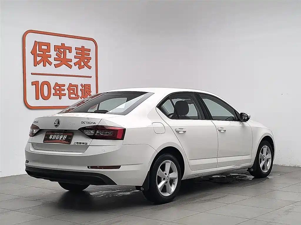 Skoda Octavia 2018 1.6L Механика