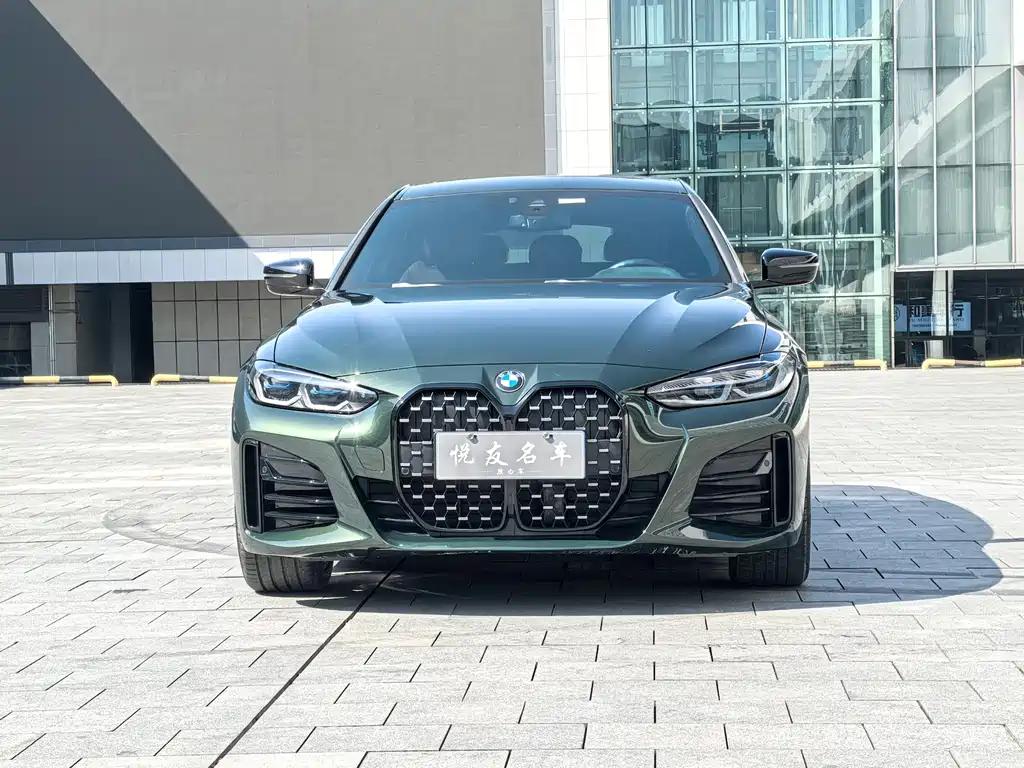 BMW 4 Series 425i Gran Coupe M Sport Night Package