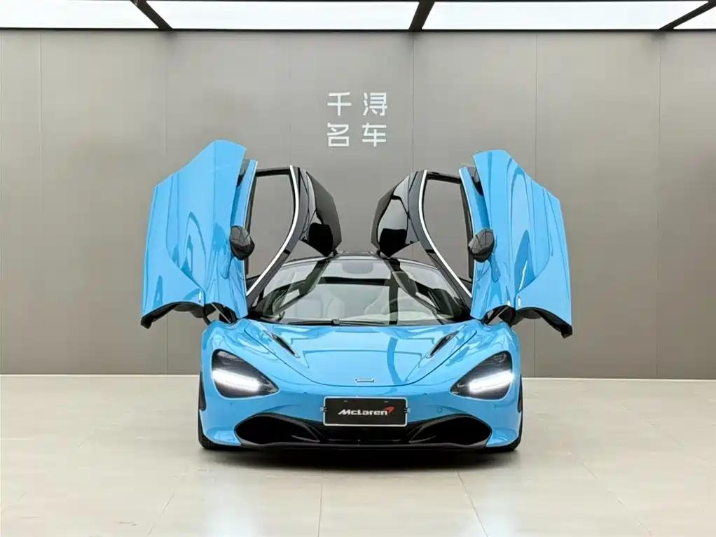 McLaren 720S 4.0T Coupe