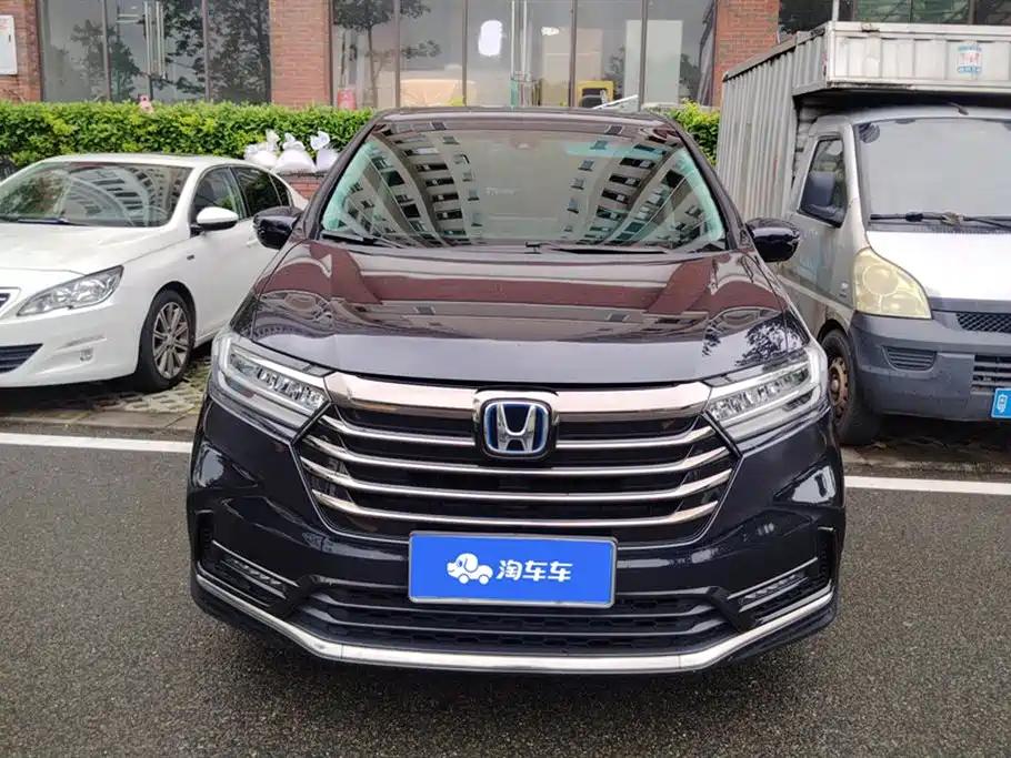 Honda Odyssey 2.0L e:HEV Sharp· Smart Enjoyment