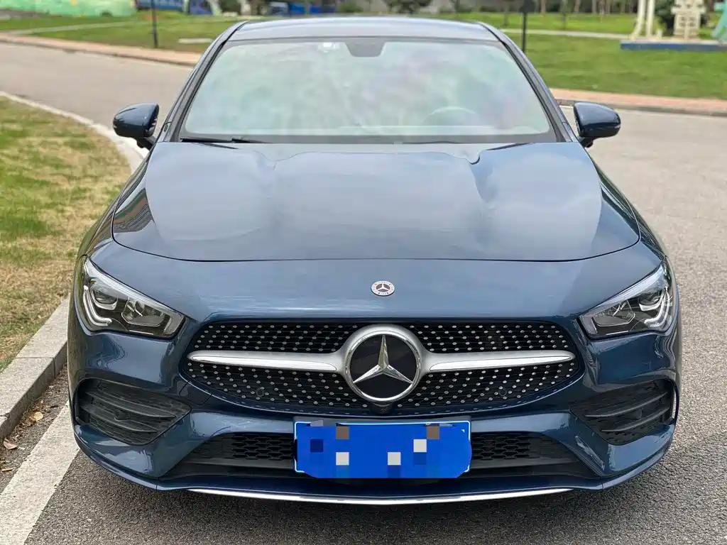 Mercedes-Benz CLA (Import) CLA 200