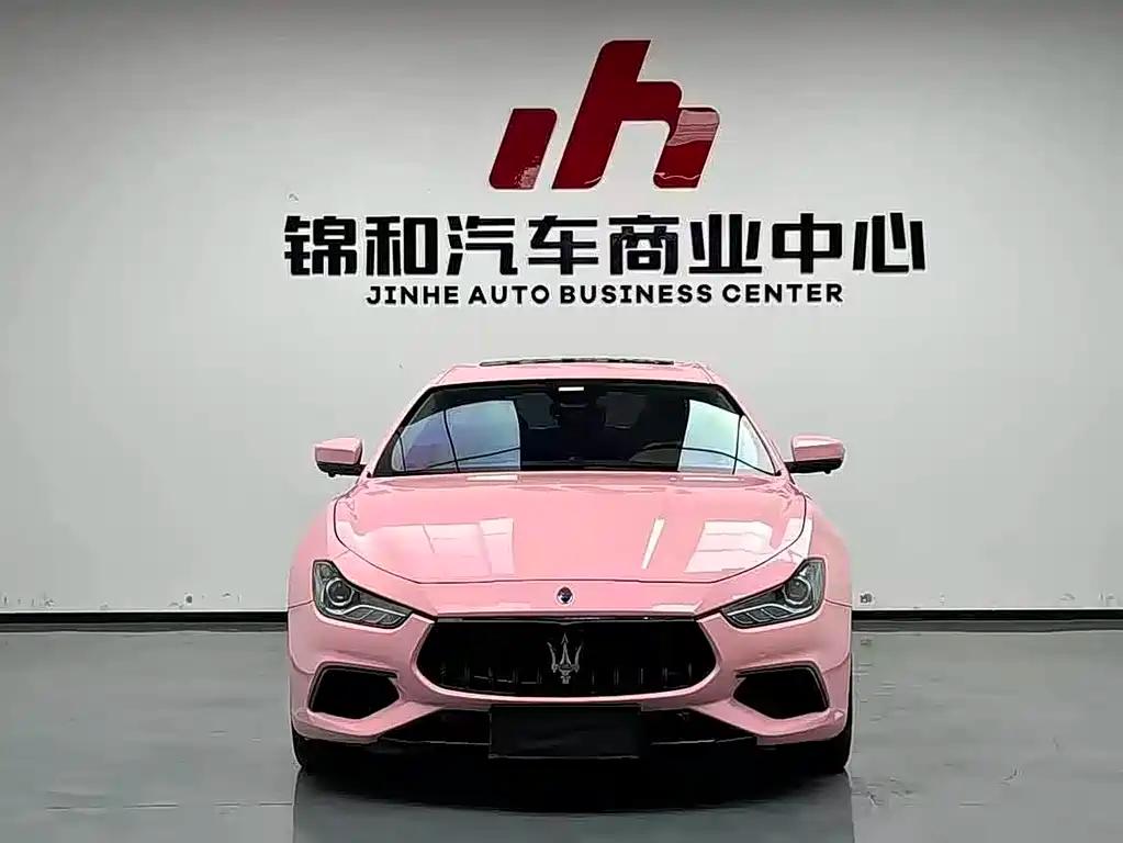 Maserati Ghibli 2.0T GT Sharp Edge