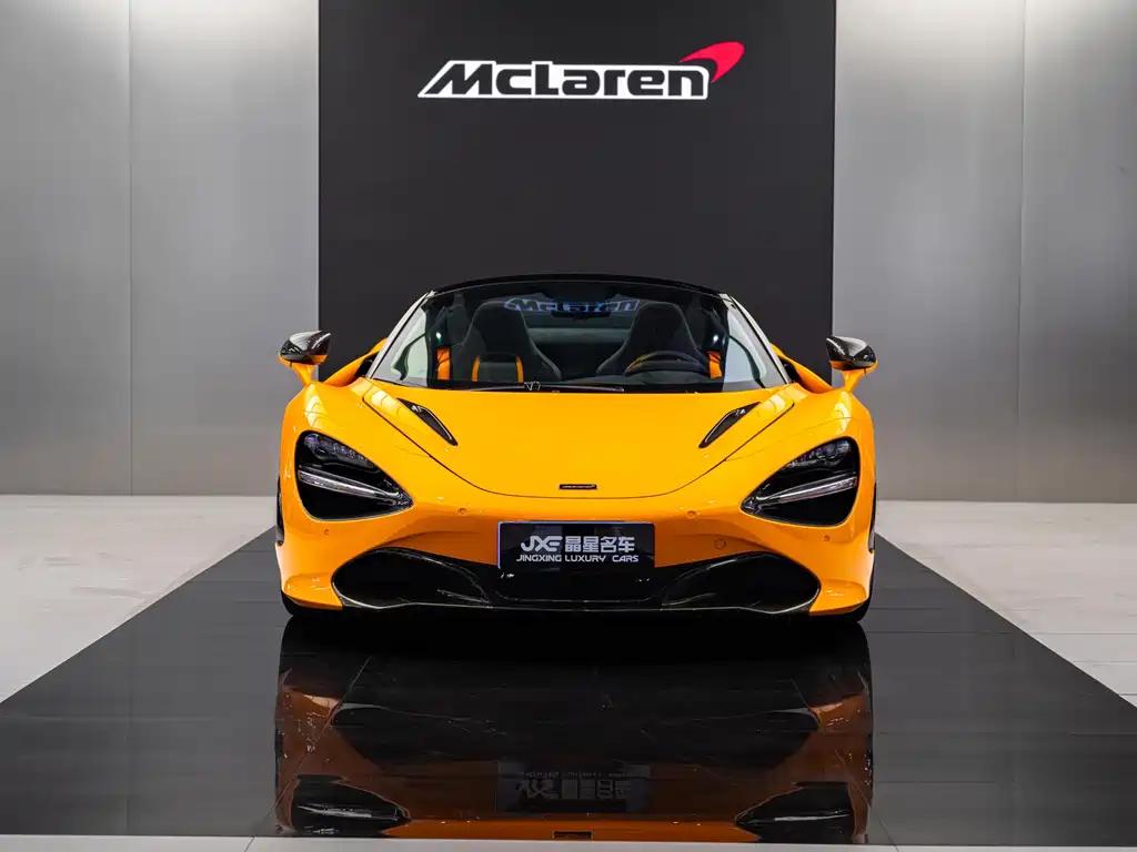 McLaren 720S 4.0T Spider