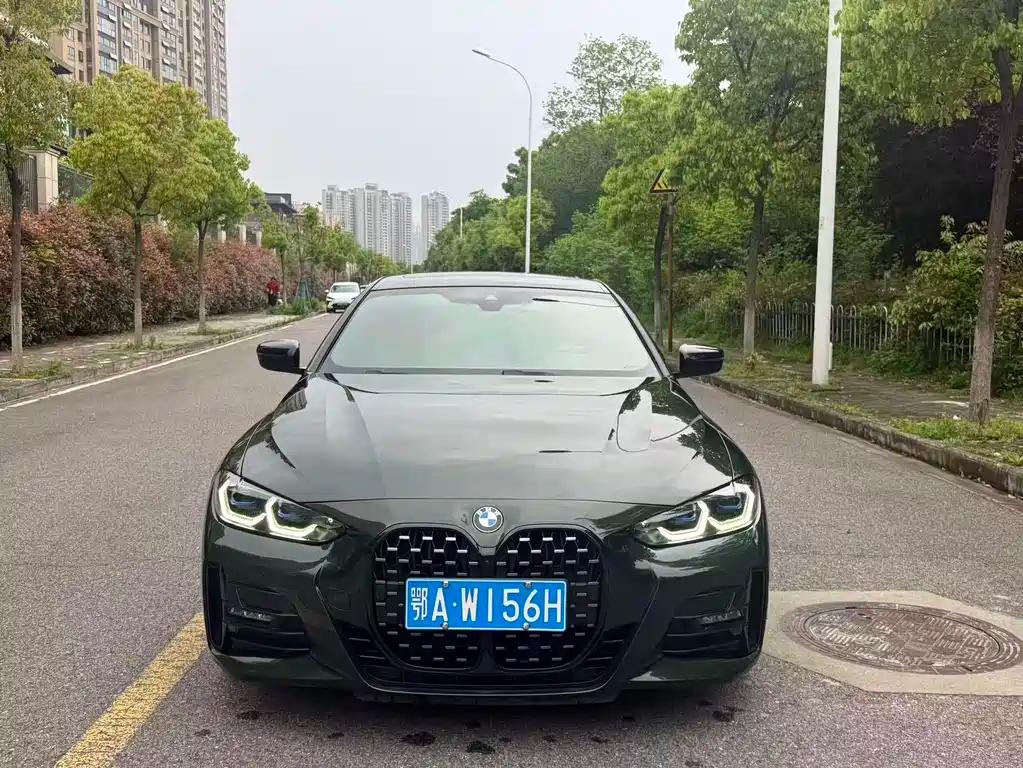 BMW 4 Series Facelift 425i M Sport Night Package