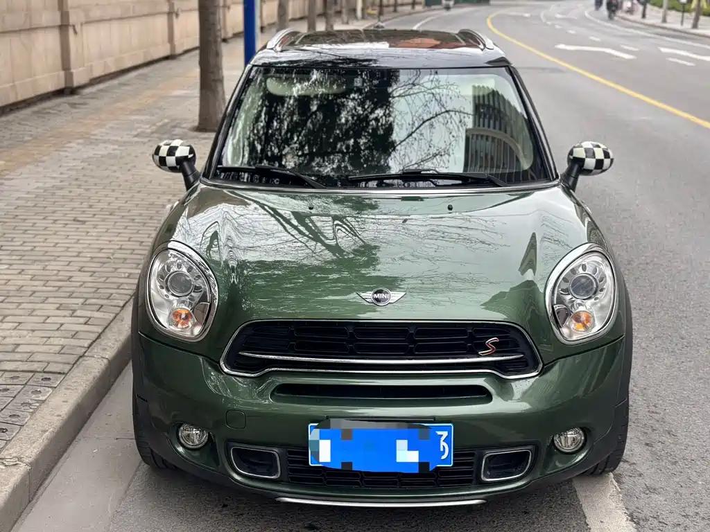 MINI COUNTRYMAN MINI COUNTRYMAN 2015 1.6T COOPER S ALL4