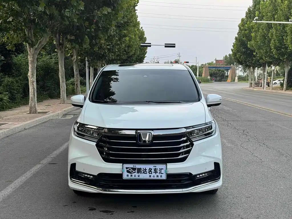 Honda Odyssey 2.0L e:HEV Sharp· Leading Enjoyment
