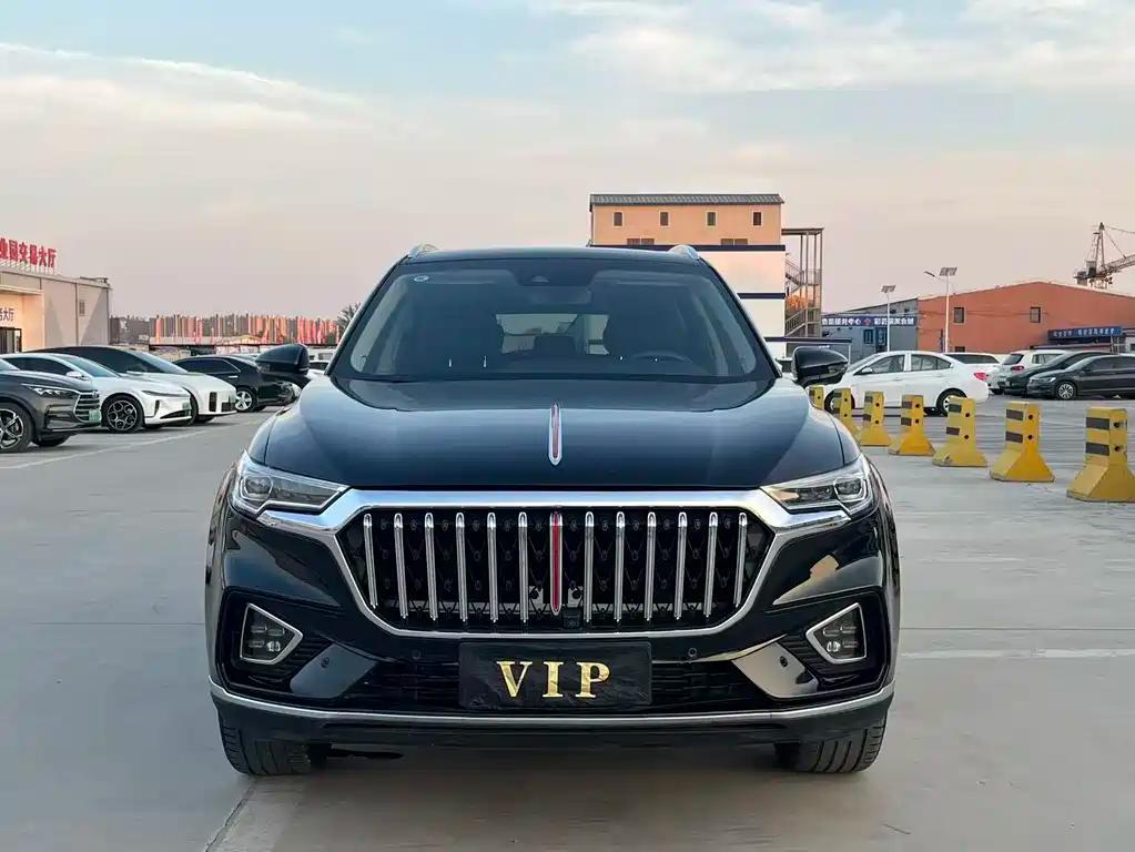 Hongqi HS5 Facelift 2.0T Connected Flagship Enjoyment 4WD