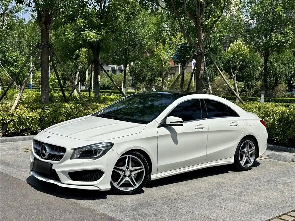 Mercedes-Benz CLA (Import) CLA 220 4MATIC