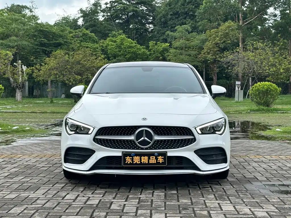 Mercedes-Benz CLA (Import) CLA 200