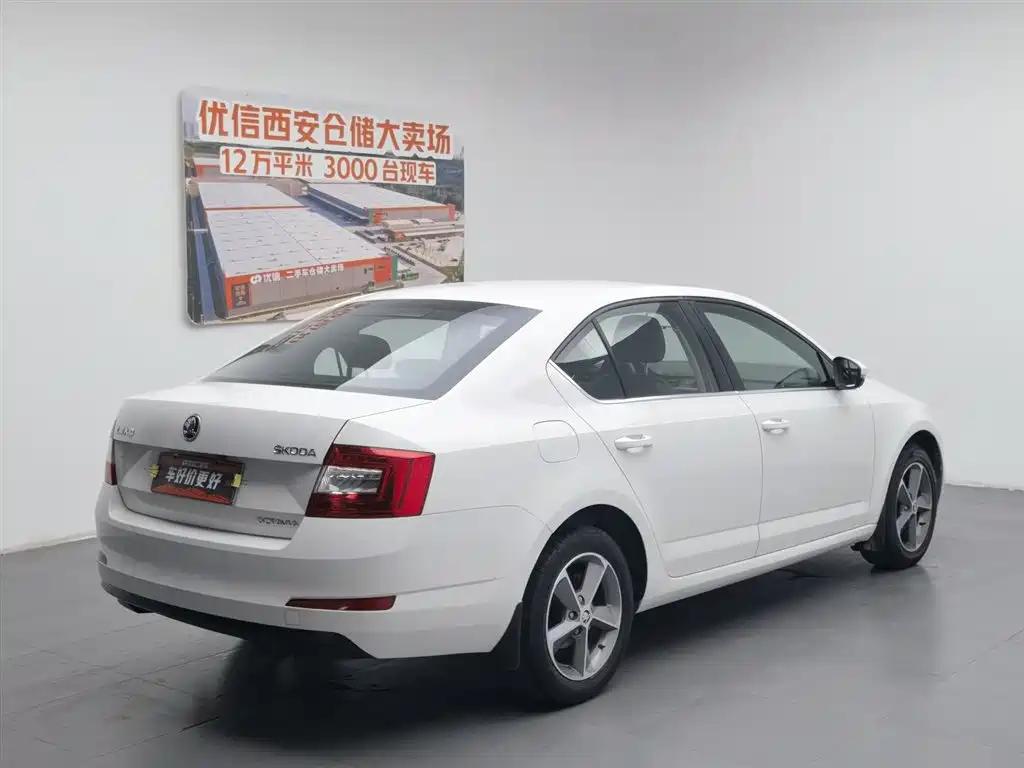 Skoda Octavia 1.6L Auto Creation