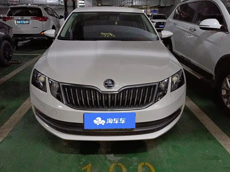 Skoda Octavia 2019 1.5L Автомат VI